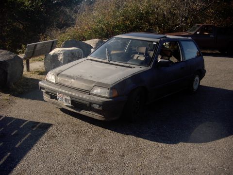 1987 Honda Civic photo