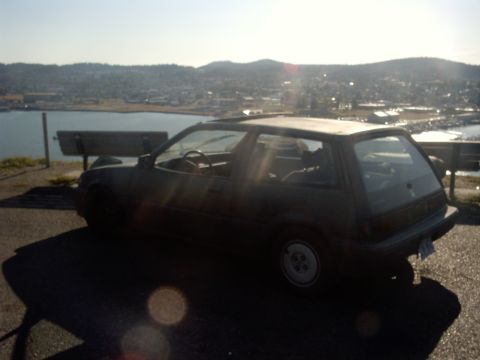 1987 Honda Civic photo