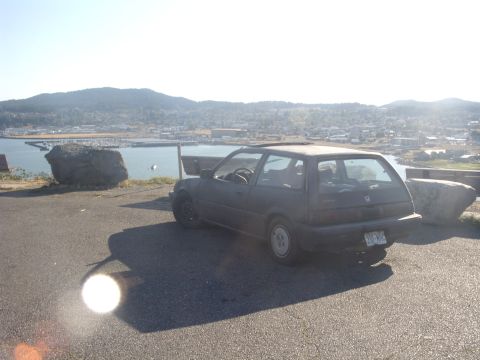 1987 Honda Civic photo