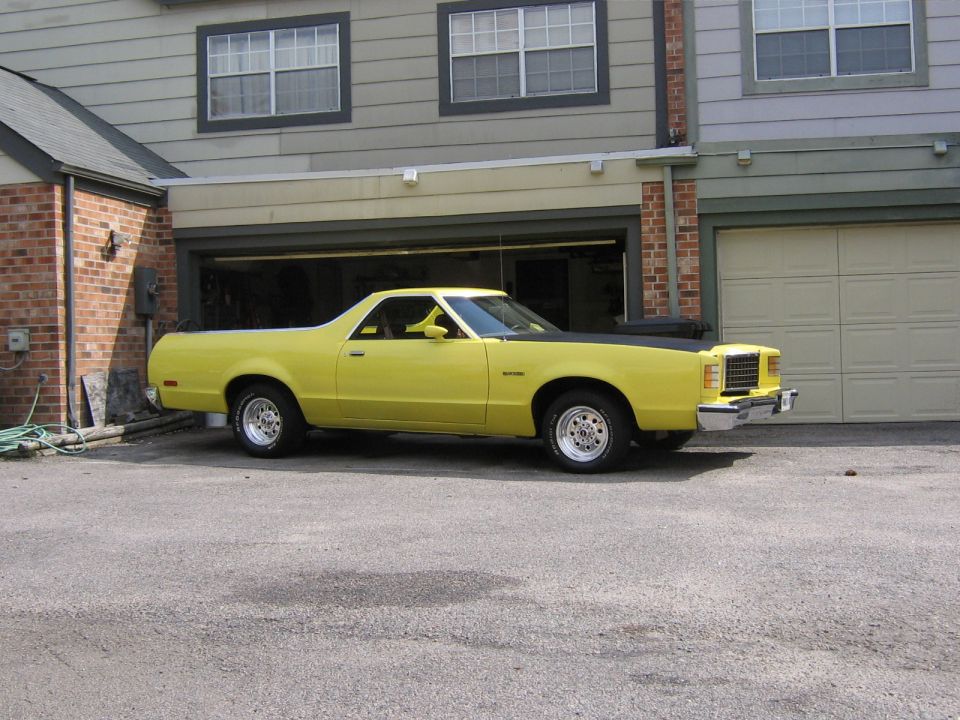 1978 Ford Ranchero “Beast”