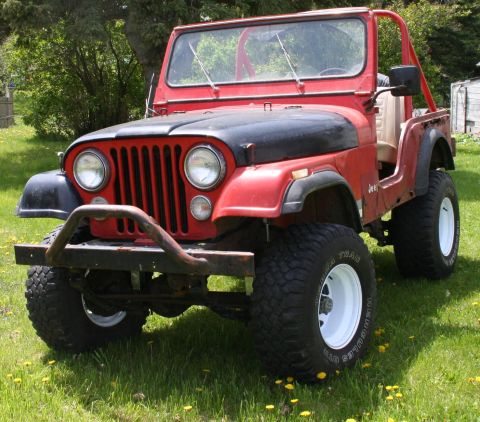 1979 Jeep CJ5 “jeep”