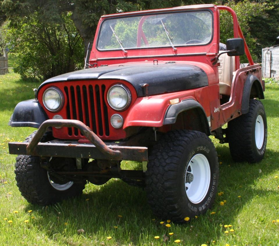 1979 Jeep CJ5 “jeep”