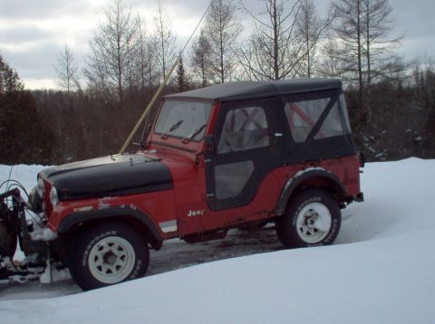 1979 Jeep CJ5 - stocker
