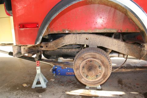 1979 Jeep CJ5 - Jeep surgery