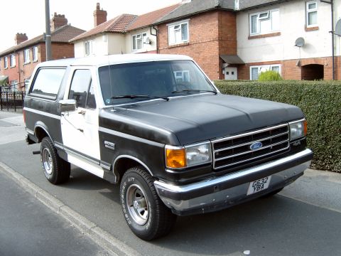 1989 Ford Bronco - and again