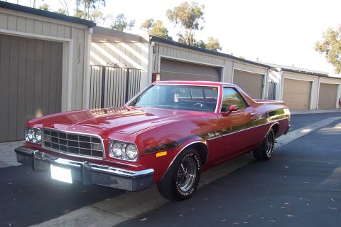 1973 Ford Ranchero - Front