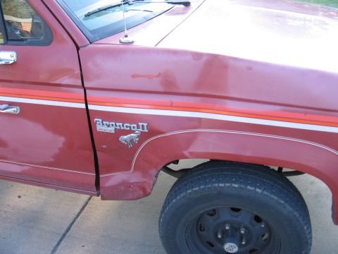 1984 Ford Bronco II “Red”