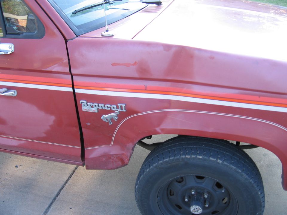 1984 Ford Bronco II “Red”