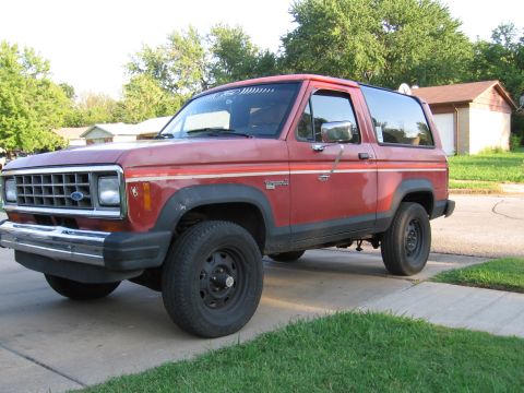 1984 Ford Bronco II - The good side
