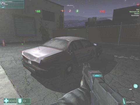 1998 Ford Crown Victoria - This a Crown Vic i saw while playing FEAR...Sweet!