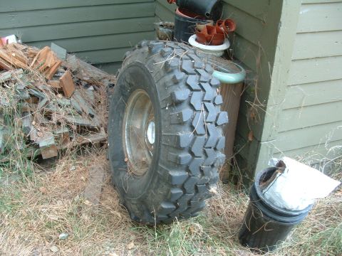 1994 Jeep Wrangler “Partially Erect YJ”