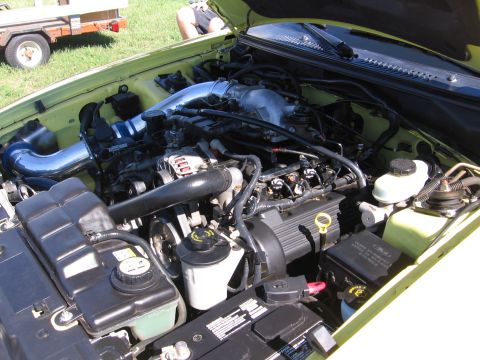 1989 Ford Mustang - 13.79 stock '01 GT auto
