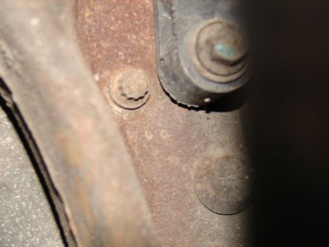 1996 Ford Bronco - screw
