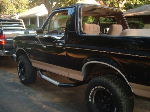 1988 Ford Bronco - Topless ;)