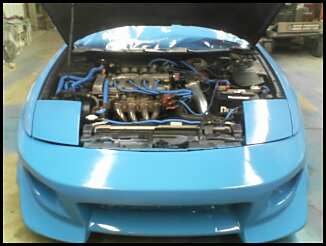 1995 Ford Probe - engine compartment