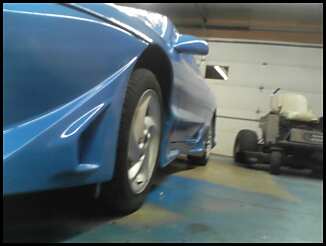 1995 Ford Probe - sleek sexy look