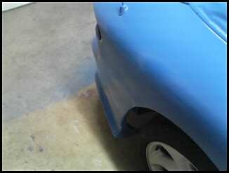 1995 Ford Probe - showing the molded kit