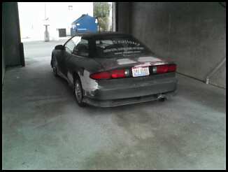1995 Ford Probe - after all the body work was done