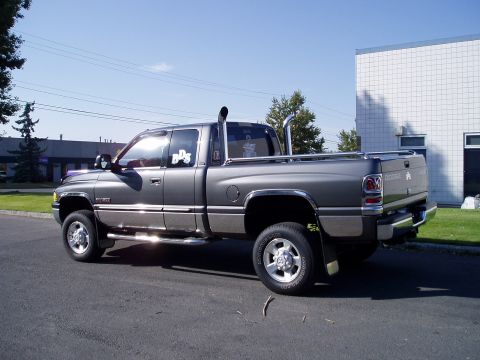 2002 Dodge 2500 - New 4" stacks.