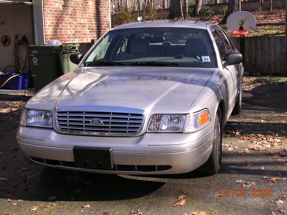 2003 Ford Crown Victoria “The Vic”