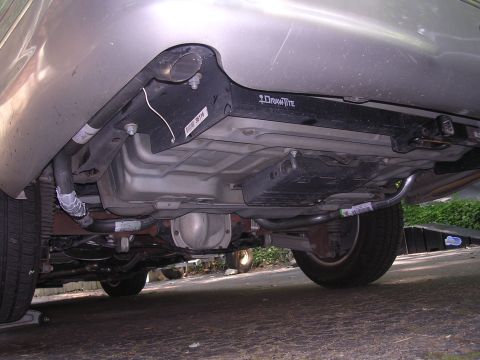 2003 Ford Crown Victoria - New dual exhaust and sway bar.