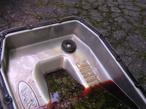 2003 Ford Crown Victoria - CV transmission pan magnet