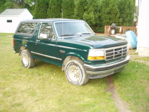 1993 Ford Bronco - Clean Bronco