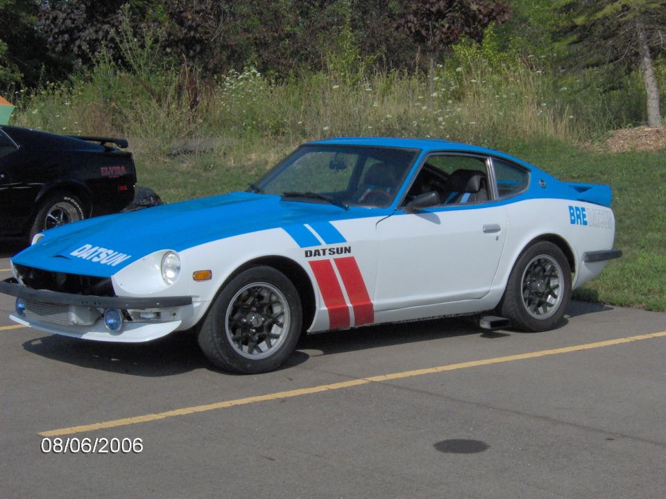 My cousins Z (I did the paint)