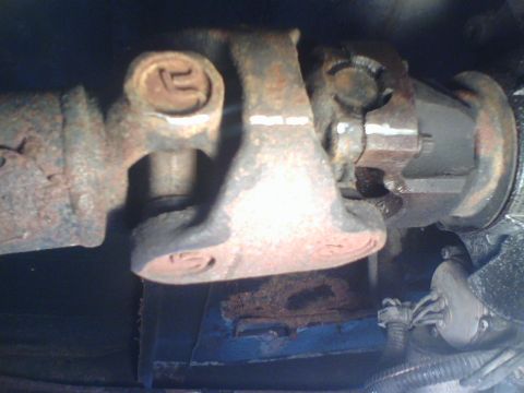 1989 Ford Bronco - do the same for the dual u-joint end of the drive shaft.