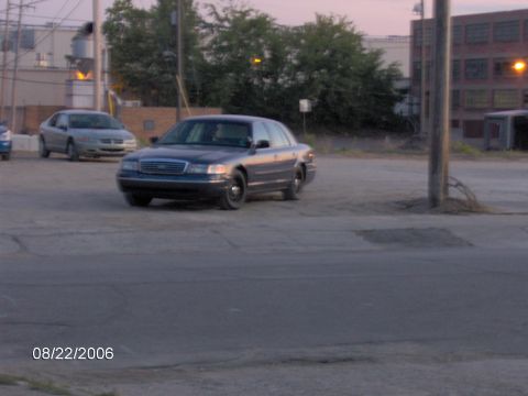 1998 Ford Crown Victoria - vic at sunset