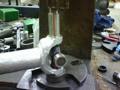 1989 Ford Bronco - press in the opposite cap.