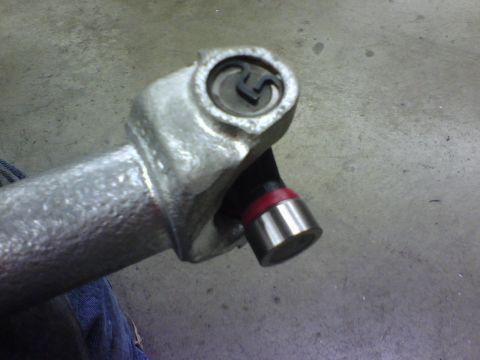 1989 Ford Bronco - each u-joint endcap should be deep enough to allow the clip to be inserted into the groove like this. (note: this particular u-joint is the…