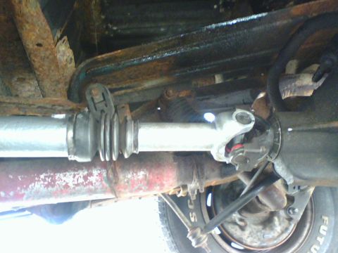 1989 Ford Bronco - on install make sure that the alignment marks are lined up and your good to go.
