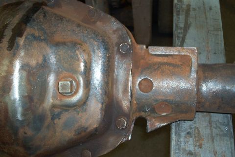 1983 Ford Bronco - I love our plasma cutter!!