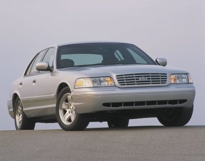 2002 Ford Crown Victoria