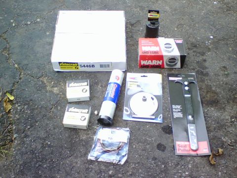 1989 Ford Bronco - After replacing my U-joints and the loud hum was gone I started to hear the other noises and vibrations. Like my wheel bearings in the fron…