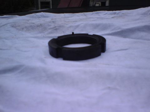 1989 Ford Bronco - here is the adjusting nut as it should have been.