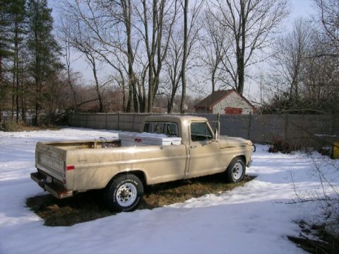 1971 Ford F-250 “Bob”