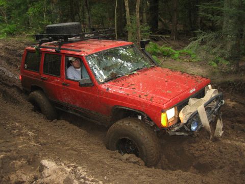 1997 Dodge 1500 - 35's burried