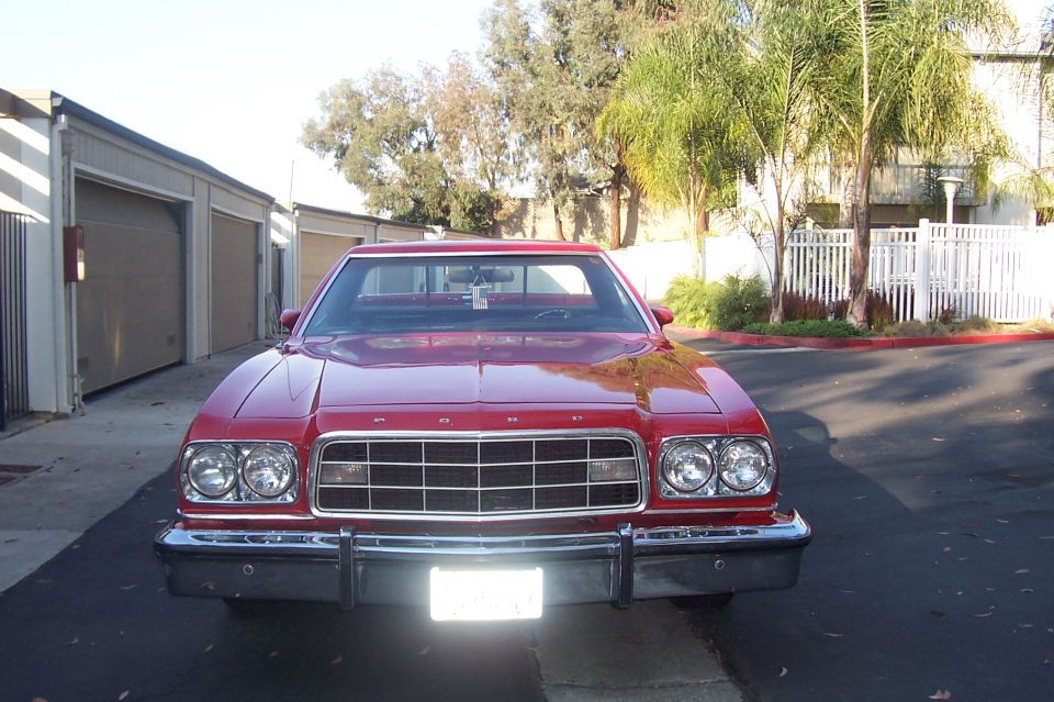 1973 Ford Ranchero “Godzilla”