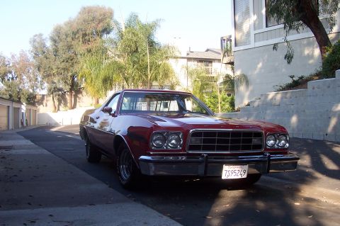 1973 Ford Ranchero photo