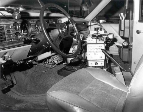 1987 Ford Mustang - Interior of '83.