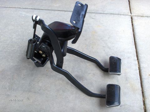 1966 Ford Fairlane - Finished product. The spring and the plastic insulator pad are available from and made by Scott Drake. Bob made the spring assist bracket.…
