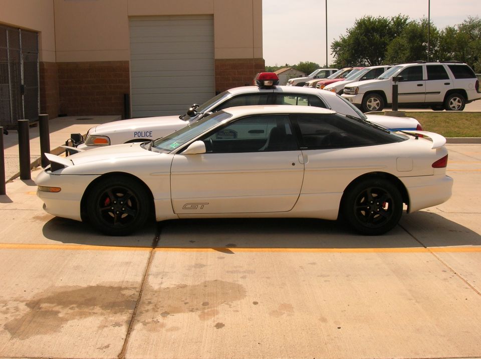 1993 Ford Probe “None, yet”