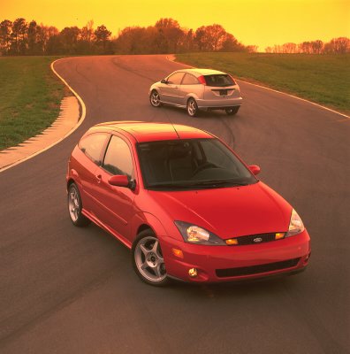 2002 Ford Focus photo