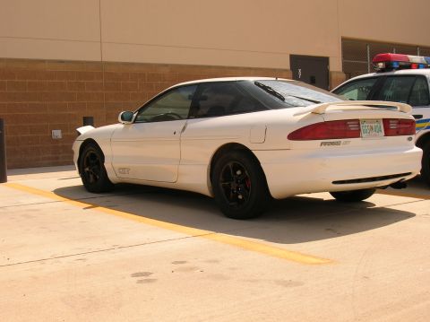 1993 Ford Probe - Rear view at work
