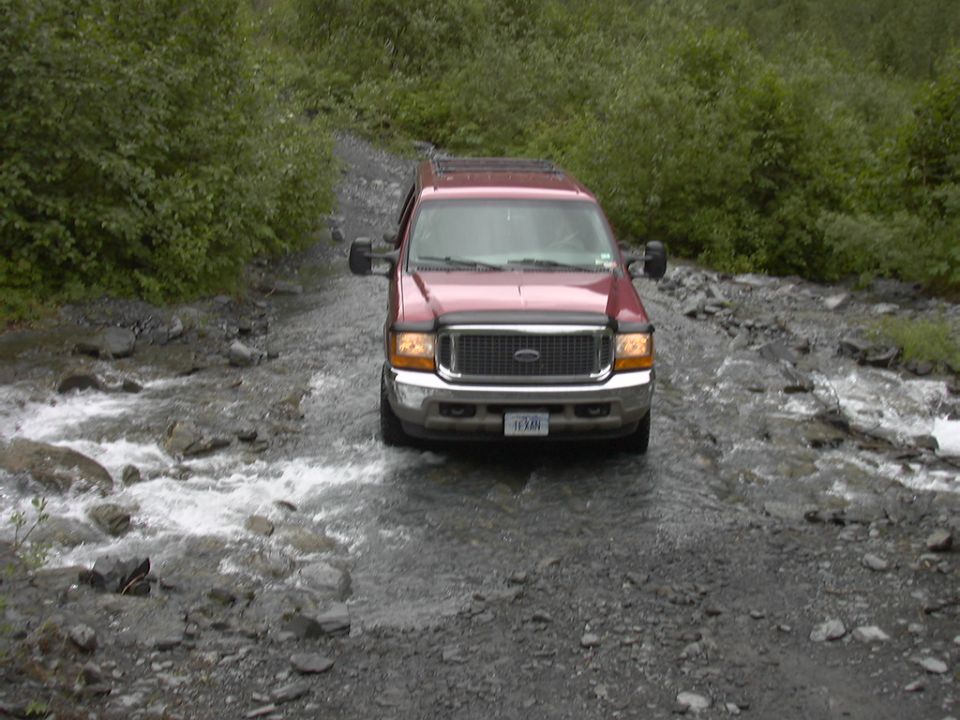 This is a creek in a valley just north of Valdez, AK.