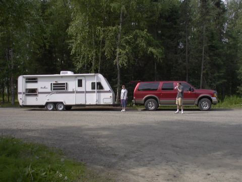 2000 Ford Excursion photo