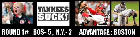1979 Ford Bronco - A baseball game scene is depicted with text indicating the score and advantage for Boston over New York.