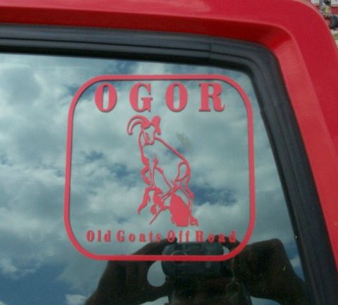 1993 Ford Bronco - OGOR representin'